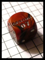 Dice : Dice - 6D - Crystal Caste Gen Con 2008 Commemorative Die 2008 - Ebay Oct 2010